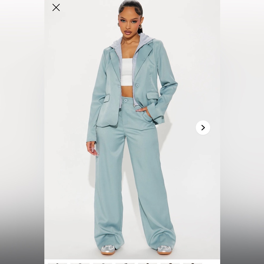 Blazer Sport Sage Pant Set